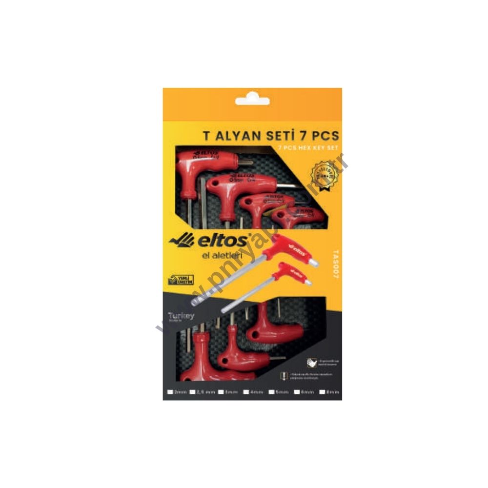 ELTOS T ALYAN SET� 7 PAR�A